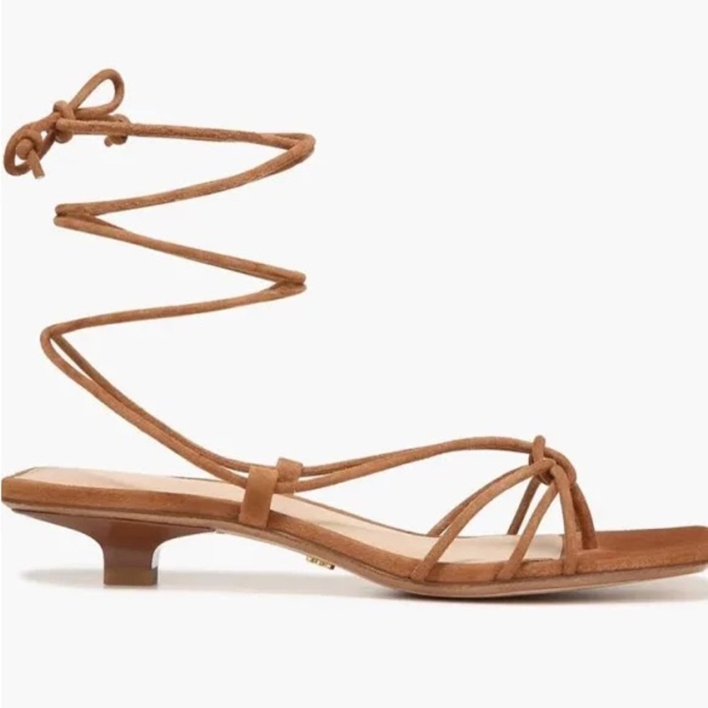 NWOB Veronica Beard  Foley Ankle Wrap Strappy Sandal